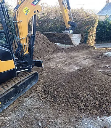 Travaux terrassement