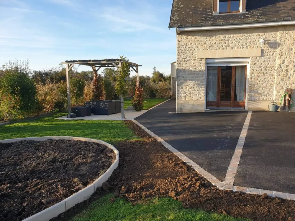 maison aménagement exterieur