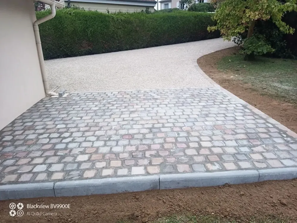 Travaux d'aménagement exterieur (5)